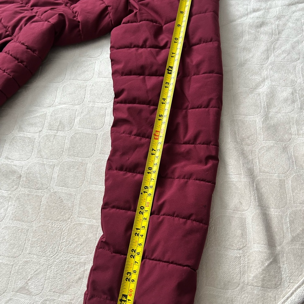 Lole Deep Red Puffer Jacket - Picture 7 of 9